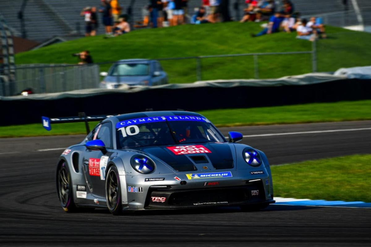 TPC Racing’s Vernon McClure Ready For VIR Round Of Porsche Carrera Cup North America