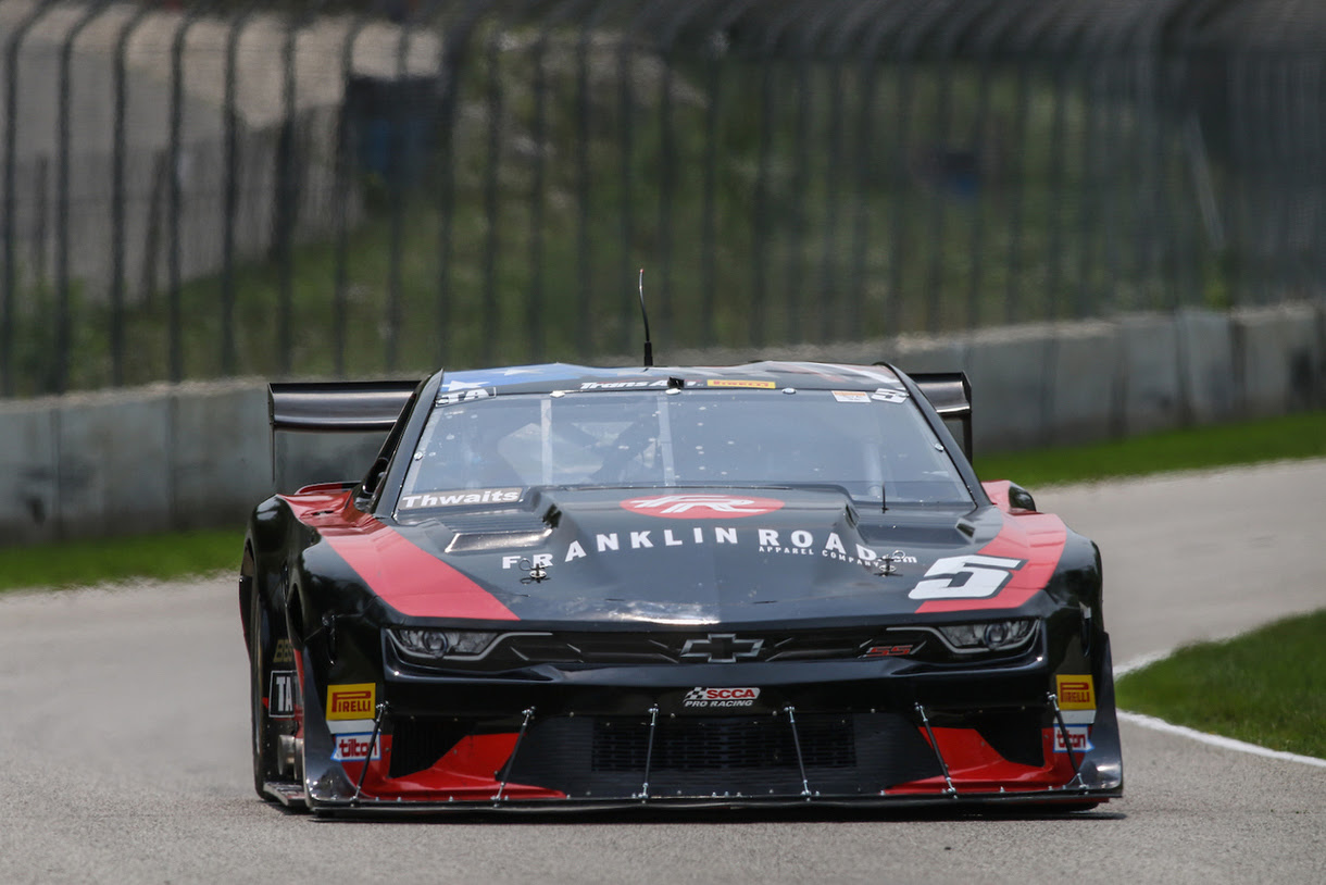 Thwaits Heads to Finale at Texas for Trans Am Season Championship Looking Strong in Top Five