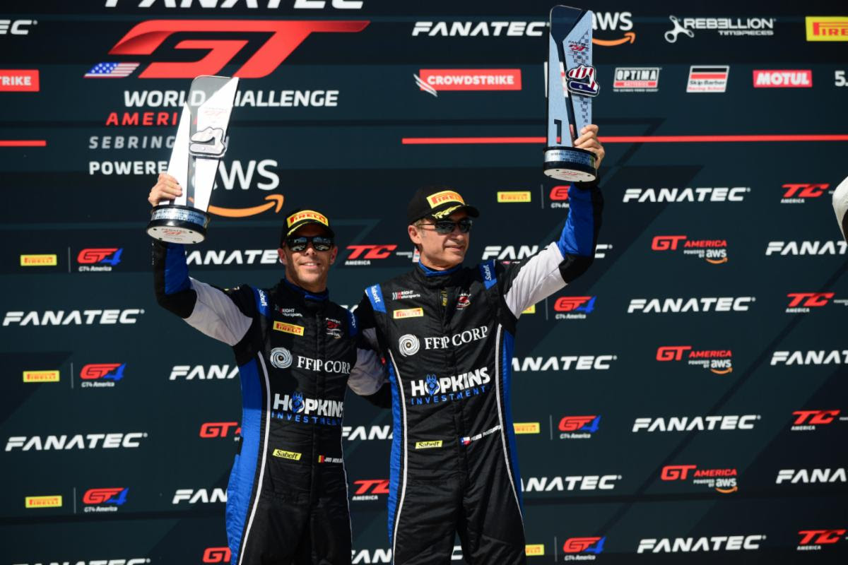 Wright Motorsports Secures Heylen and Poordad Drivers’ Championship