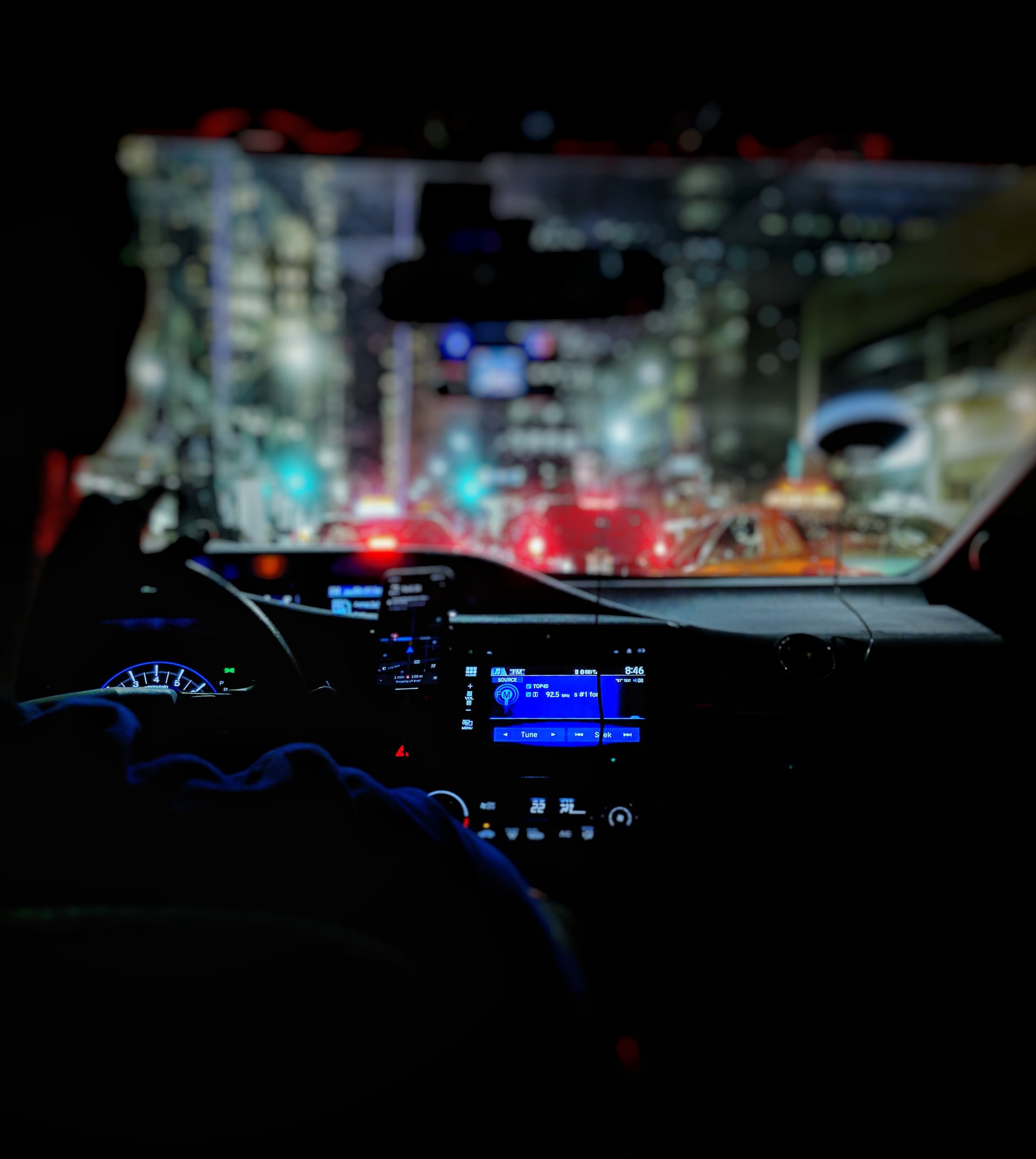 Tips for Driving Safely in a Busy City