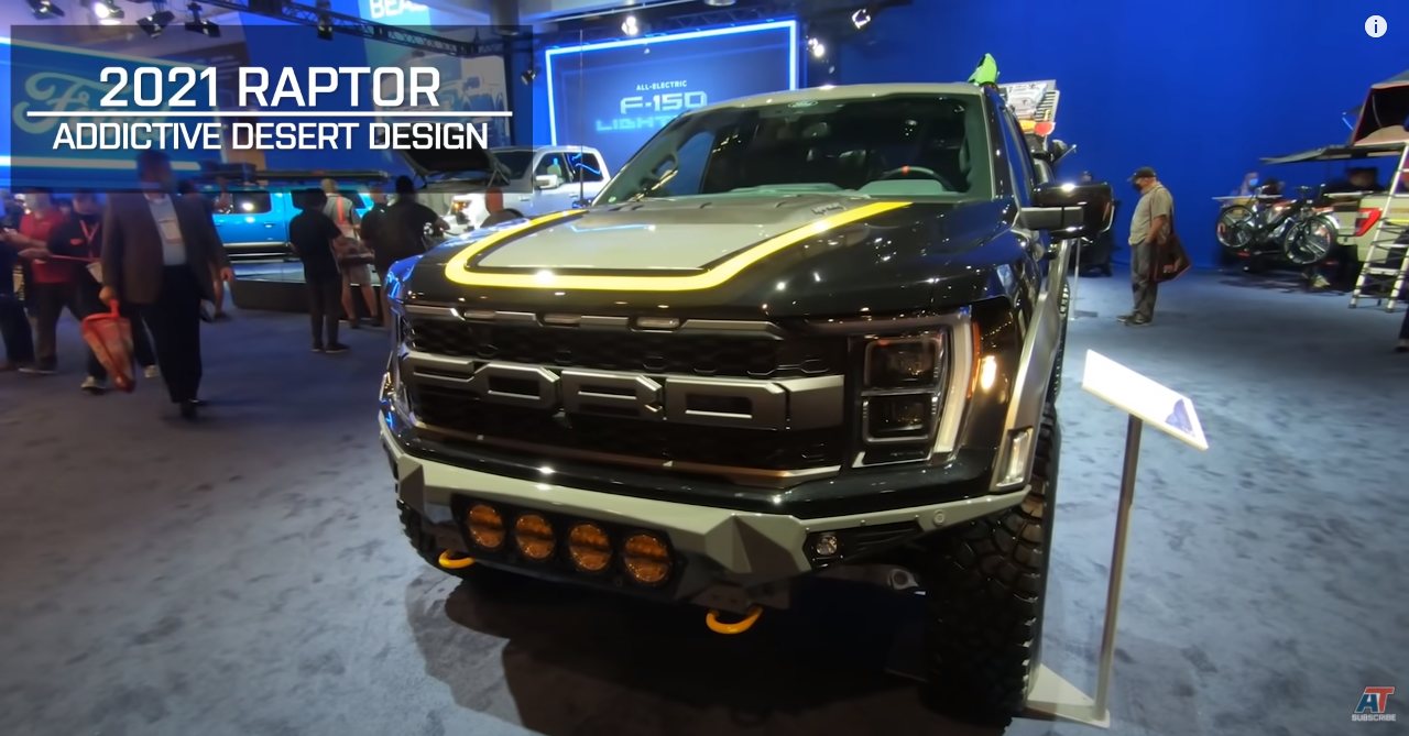 Top Ford Truck Builds of SEMA 2021