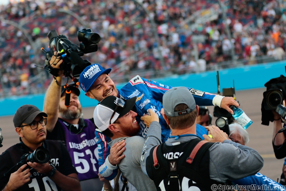 Preparing for the Nascar 2022 Season