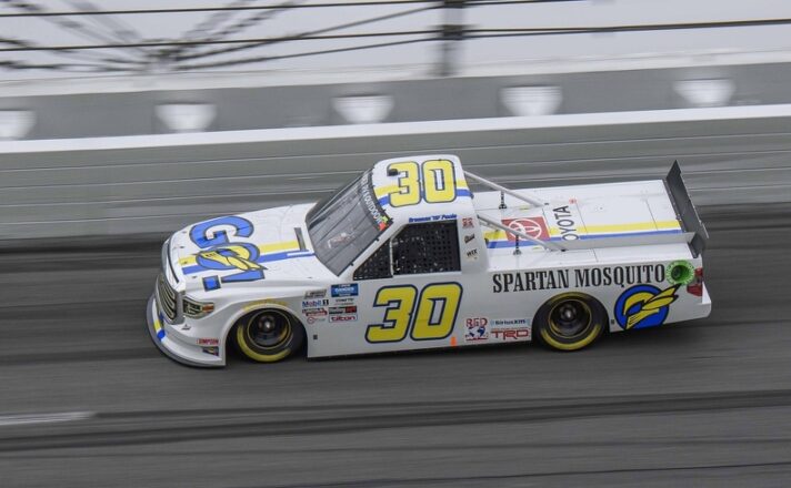 Fogleman Joins On Point Motorsports For 2022 Truck Series Season ...