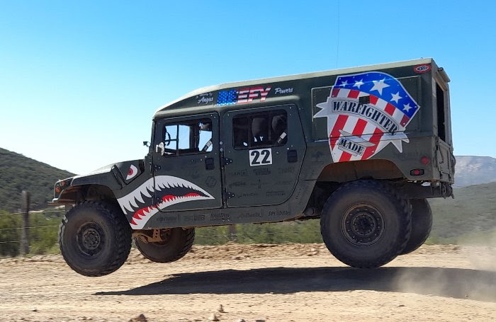 All Veteran Racing Team “Warfighter Made” on a Mission to Win at The Mint 400