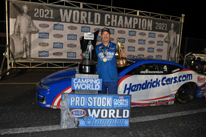 Anderson relishes magical season in Chevrolet Camaro SS