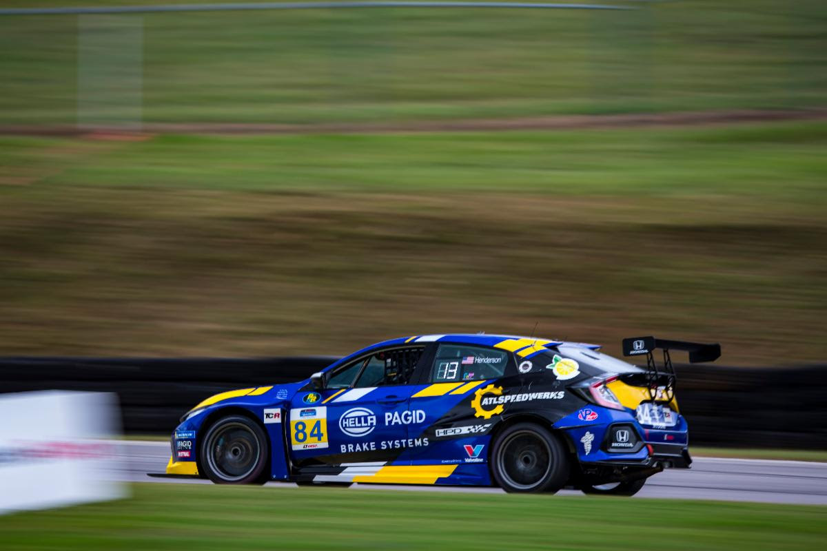 Atlanta Speedwerks Enters Michelin Pilot Challenge Finale As Hometown Favorite