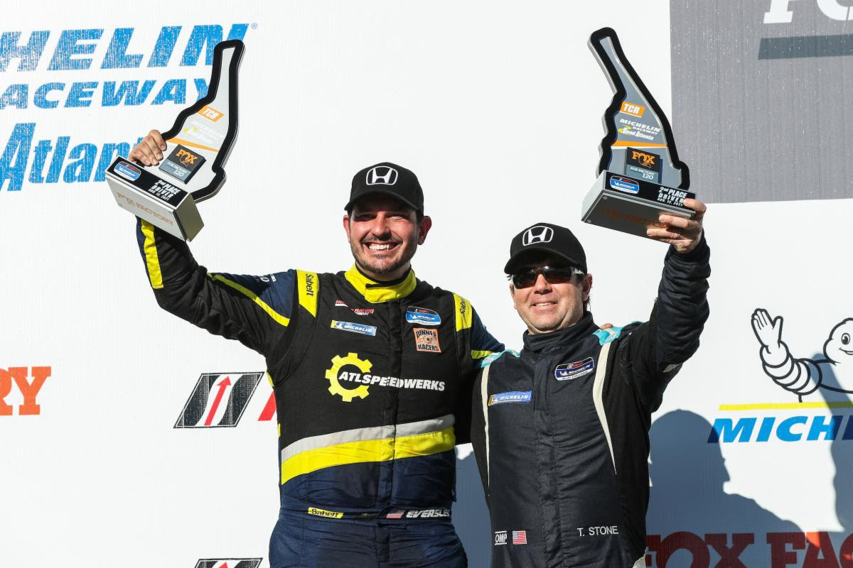 Atlanta Speedwerks Scores Second Place At Home Track in IMSA Michelin Pilot Challenge Finale at Michelin Raceway Road Atlanta