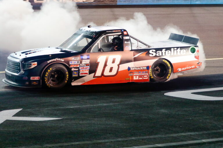 Chandler Smith Wins Race, Rhodes Captures Truck Series Title At Phoenix ...