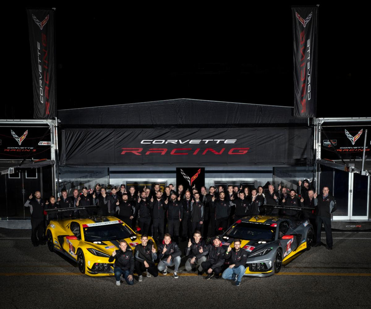 Chevrolet, Corvette Racing Claim Final GTLM Championships