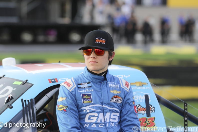 Chase Purdy moving to Hattori Racing Enterprises for 2022 Truck Series season