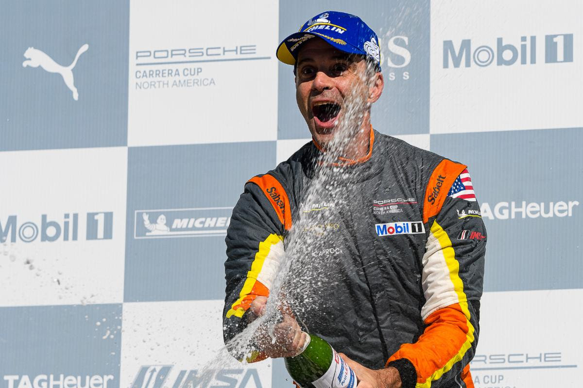 Flying Lizard Motorsports Ends 2021 Season with Double Podium Weekend