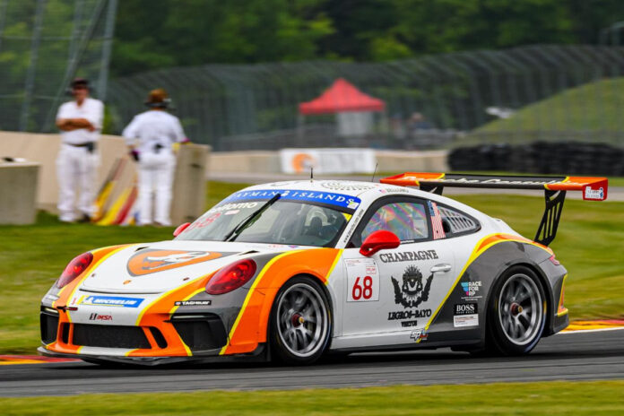 Flying Lizard Returns to Road Atlanta for Carrera Cup Finale