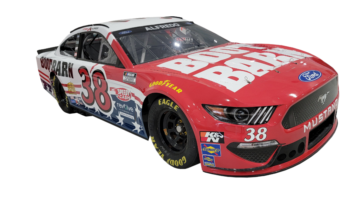 Front Row Motorsports Welcomes Boot Barn to Team