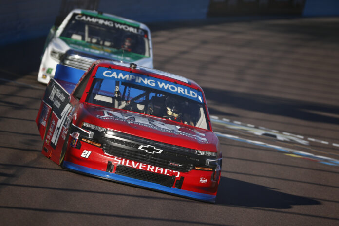 NASCAR Camping World Truck Series Lucas Oil 150 - Practice