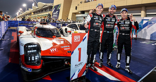 HISTORIC Hypercar Title for TOYOTA GAZOO Racing
