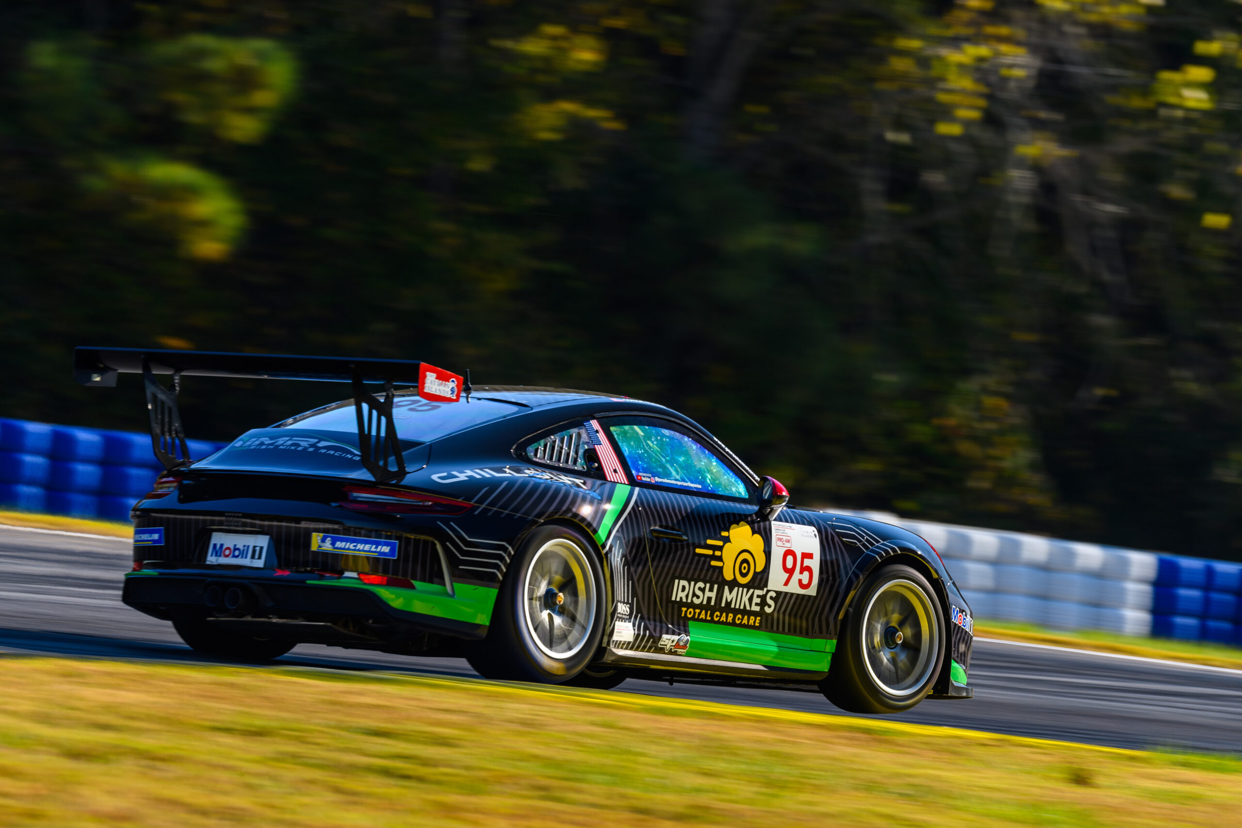 Irish Mike’s Racing carries momentum into Porsche Cup season finale at Road Atlanta
