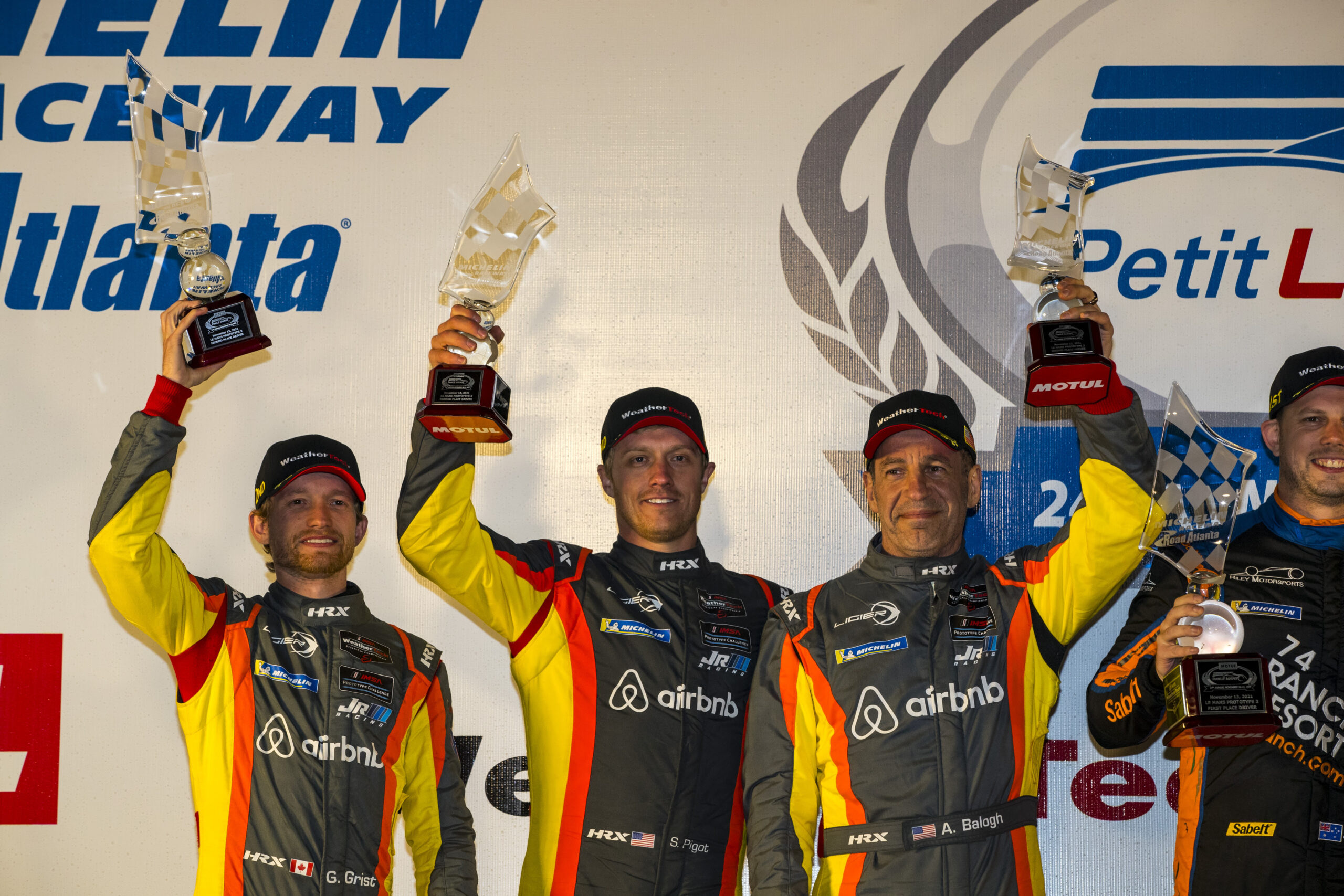 Jr III Racing Scores Podium in Petit Le Mans Debut