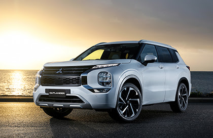 Mitsubishi Motors Introduces the All-New Outlander in Australia
