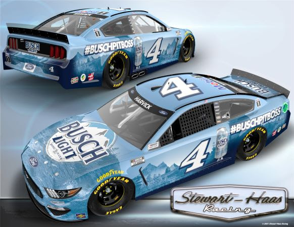Busch Light Racing: Kevin Harvick Phoenix Advance