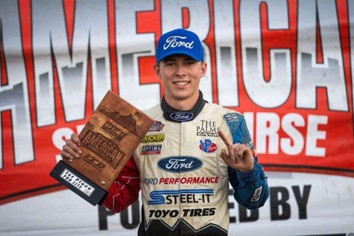 OPTIMA Batteries Christopher Polvoorde Wins Great American Shortcourse Championship