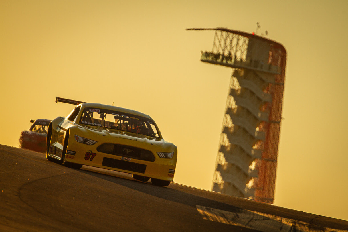 Sheehan Finishes Top Ten in 2021 TA2 Championship Following COTA Finale