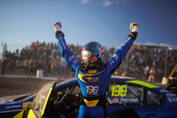 TRAVIS PASTRANA TOPS NITRO RALLYCROSS SUPERCAR PODIUM AT THRILLING PHOENIX FINALE