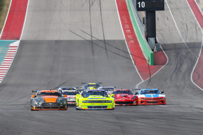 Trans Am Makes History Ahead of Circuit of The Americas Finale