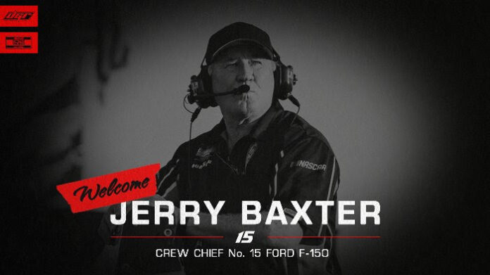 Veteran Crew Chief Jerry Baxter Joins DGR