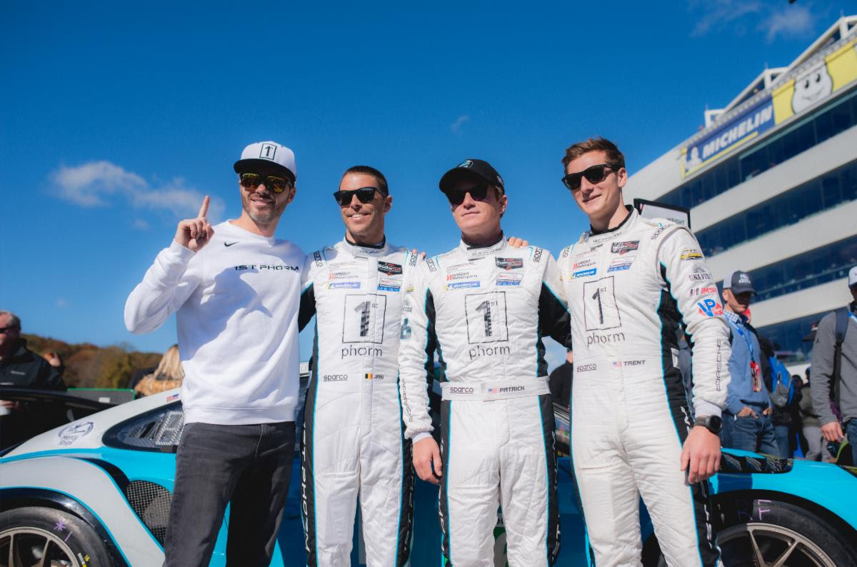 Wright Motorsports Secures Michelin Endurance Cup Championship