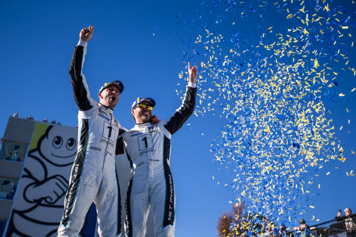 Wright stuff at the Michelin Pilot Challenge