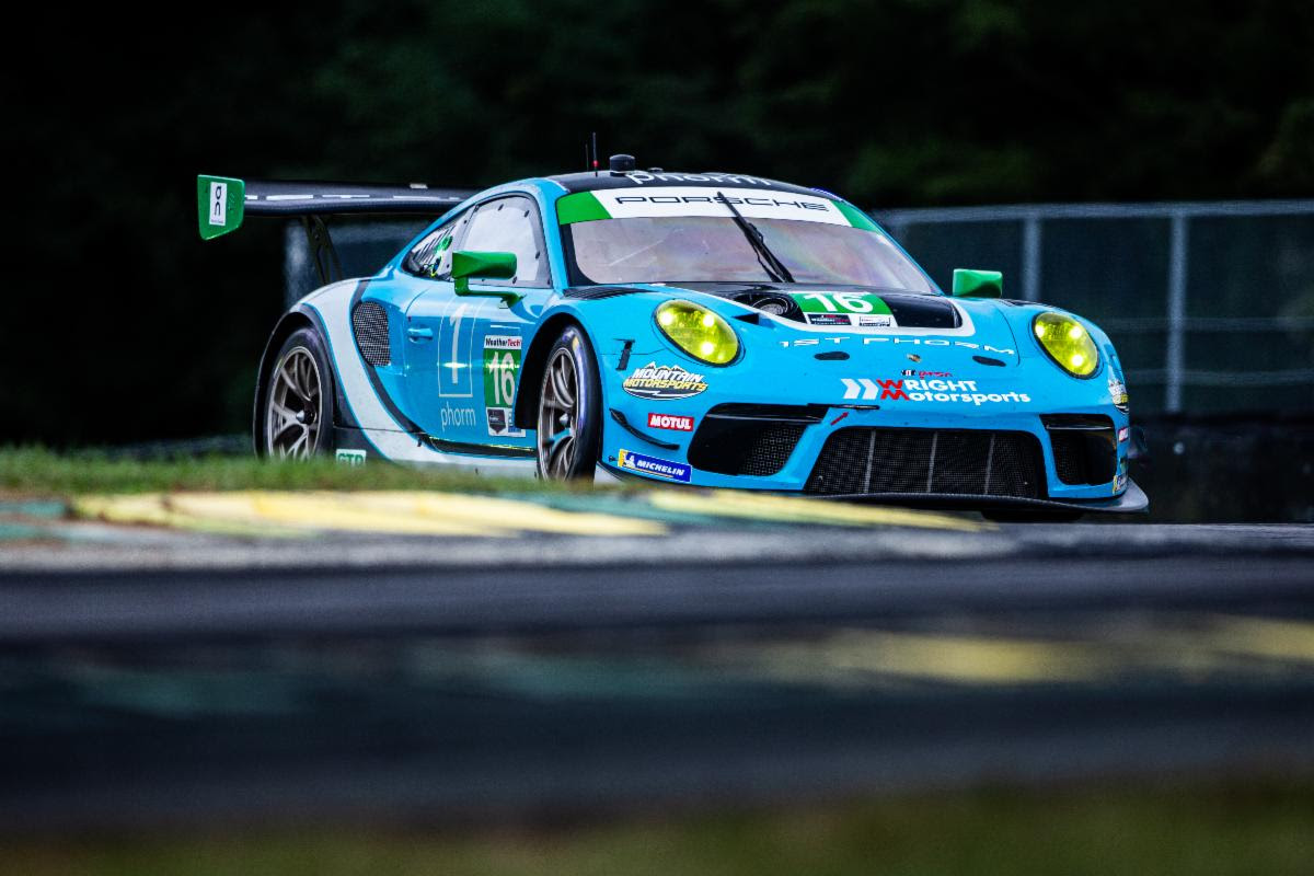 EVENT PREVIEW: Wright’s Championship Fights Come to Petit Le Mans