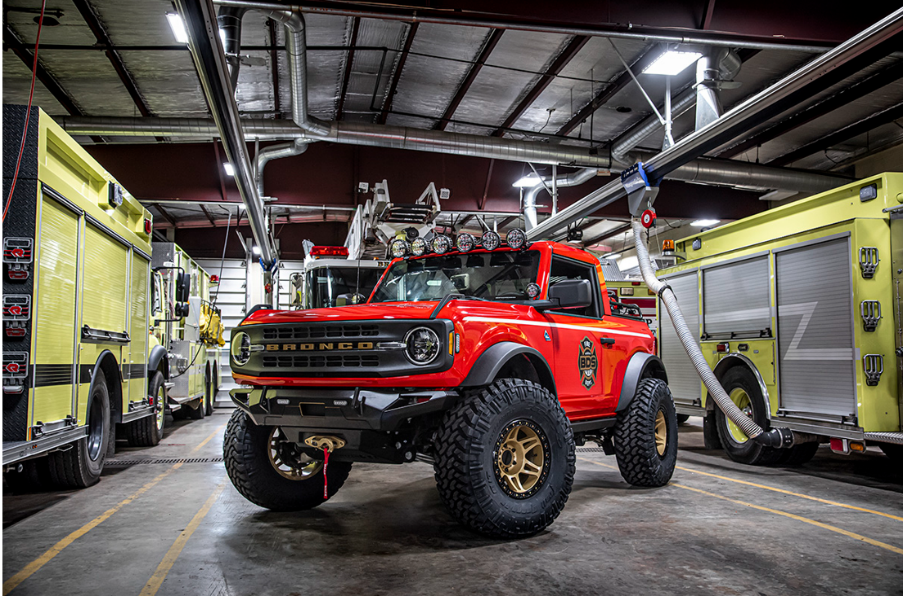 World’s First Bronco Pickup debuts at SEMA – Built by BDS