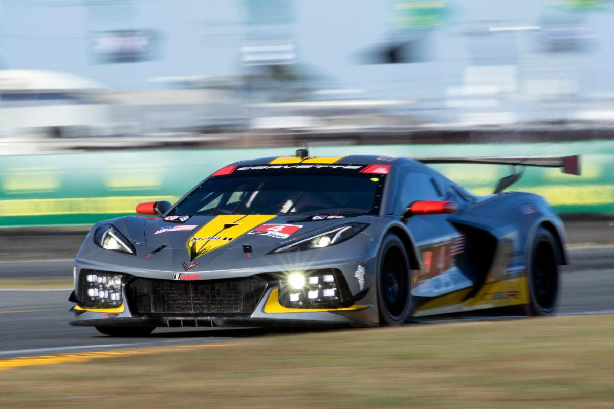 Corvette Racing Entering Two C8.Rs for Daytona