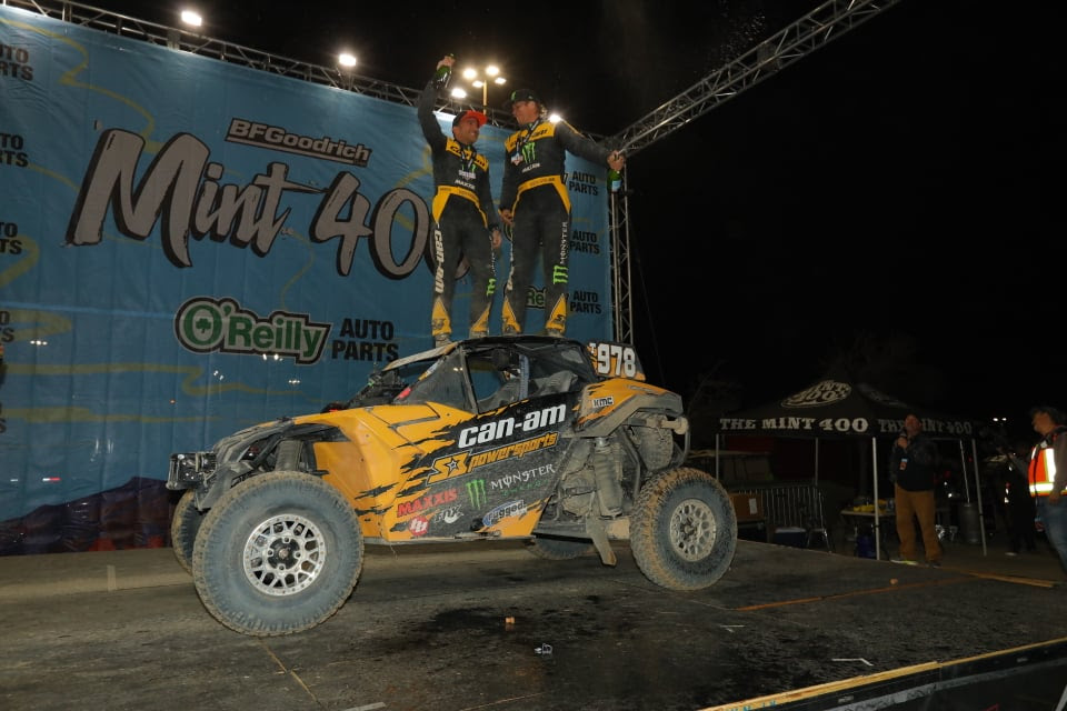 Dustin Jones Wins 2021 BFGoodrich Tires Mint 400 O’Reilly Auto Parts Limited Race