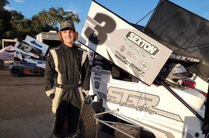 GRANT SEXTON IS CROWNED 2021 POWRi SOUTHWEST LIGHTNING SPRINT CAR CHAMPION