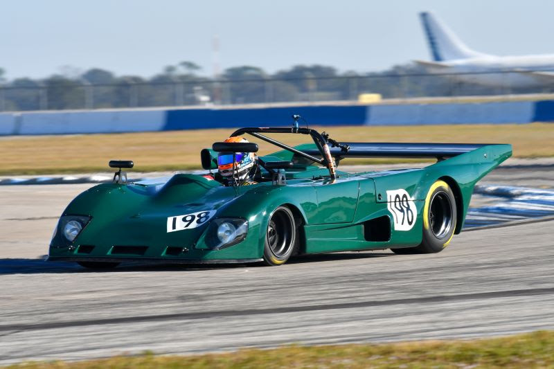 HSR Classic Sebring 12 Hour Concludes with Late Drama, Record Closest Finish and Three First-Time Winners at Sebring International Raceway