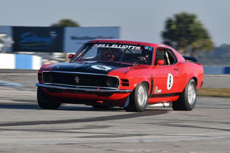 Historic Sportscar Racing (HSR) Classic Sebring 12 Hour Underway with Wednesday Test Day at Sebring International Raceway
