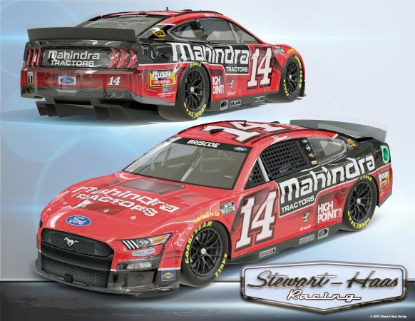 Mahindra Partners with Stewart-Haas Racing
