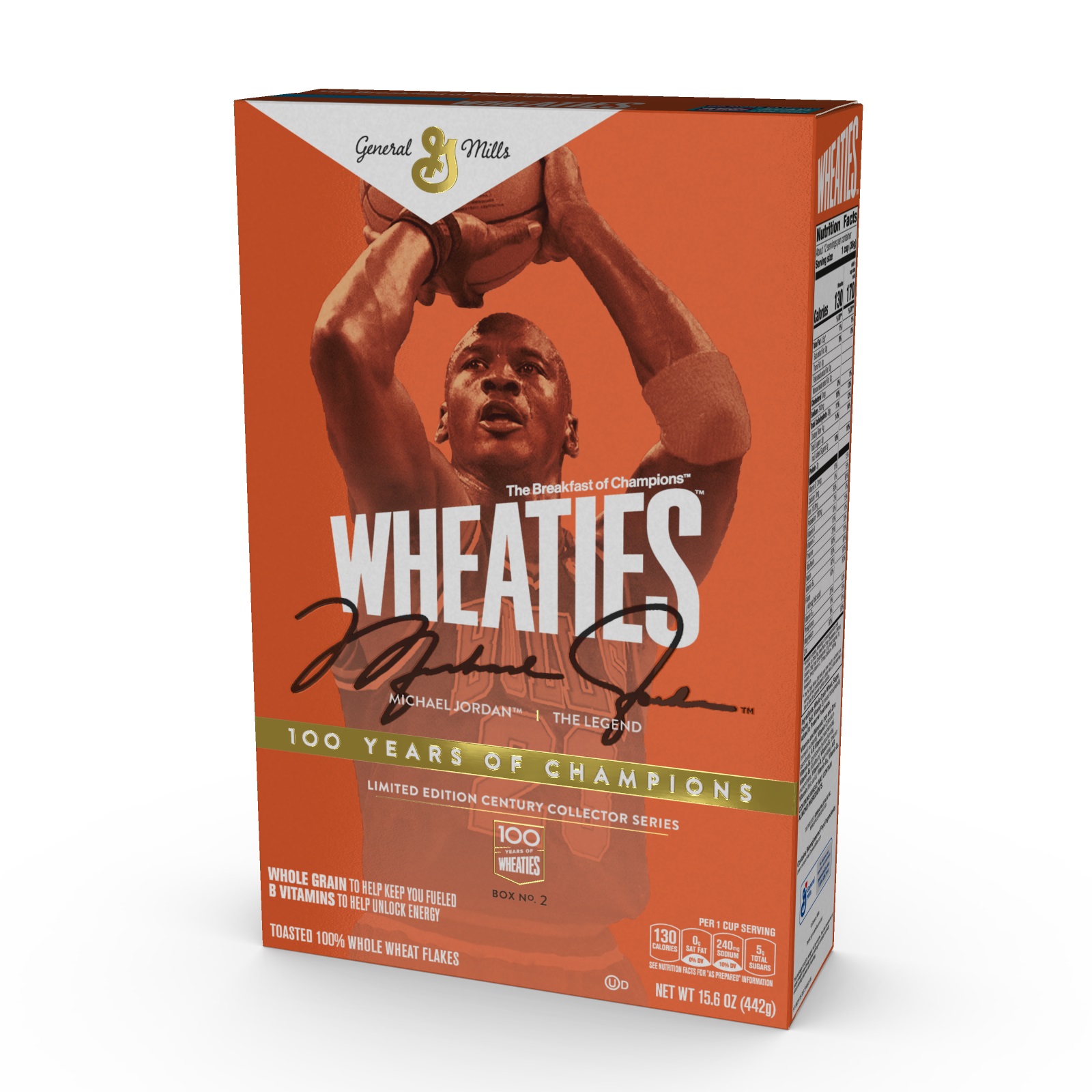 Wheaties Continues 100th Anniversary Celebration with Century Box Featuring the Legendary Michael Jordan