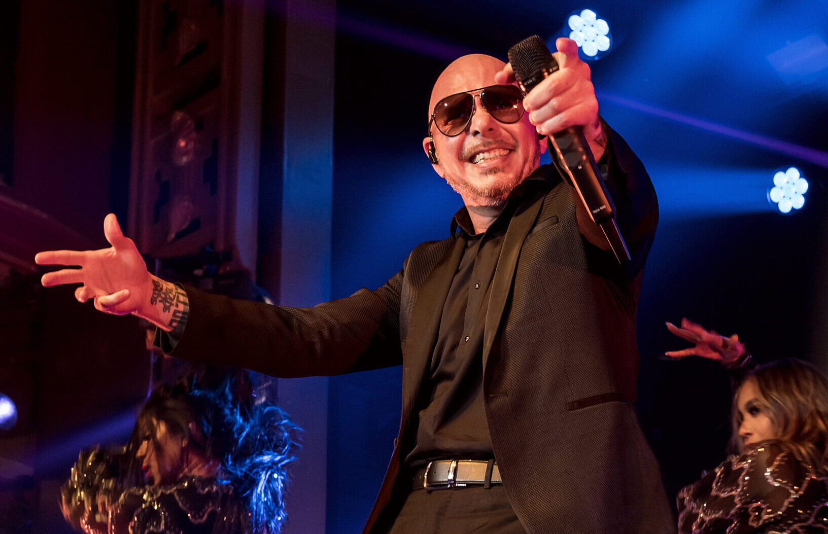 Pitbull to Perform Concert as Part of NASCARs Busch Light Clash at the Coliseum Festivities