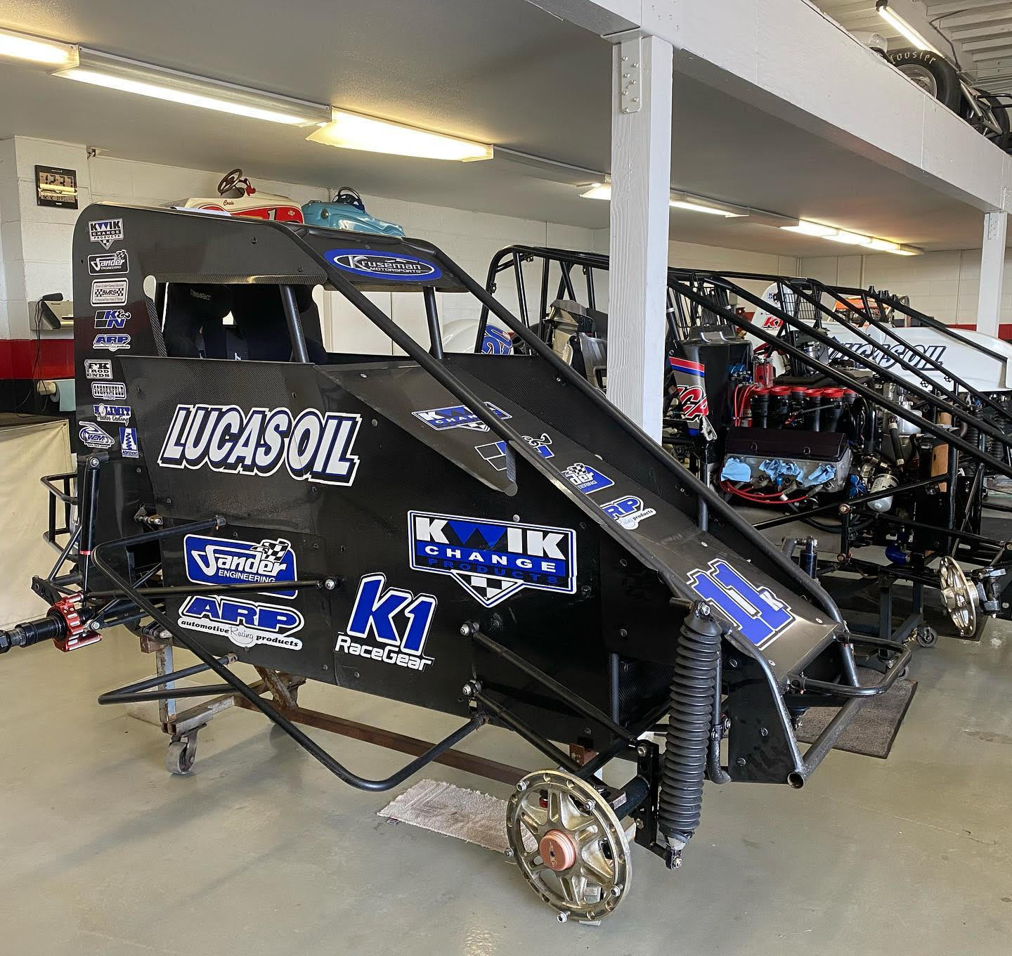 TWO-TIME CHAMPION CORY KRUSEMAN ENTERS FIVE CARS IN CHILI BOWL MIDGET NATIONALS