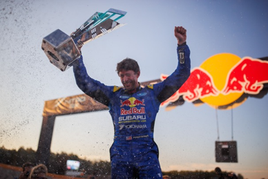 Travis Pastrana Crowned First-Ever Nitro Rallycross Series Champion