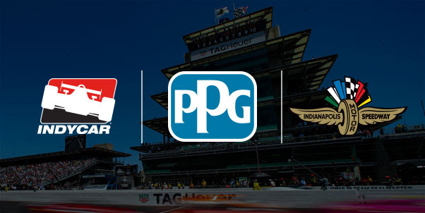 PPG Named Official Paint and Finishing Supplier of Indianapolis Motor Speedway, NTT INDYCAR SERIES