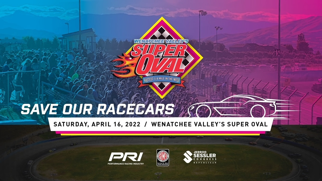 AVD Motorsports Presents “Save Our Racecars Night” at Wenatchee Valley’s Super Oval