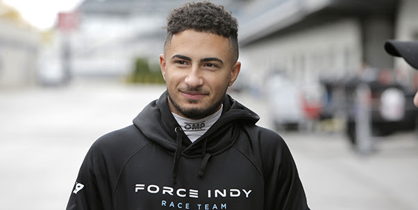 African American-Led Force Indy Elevates to Indy Lights with Driver Francis