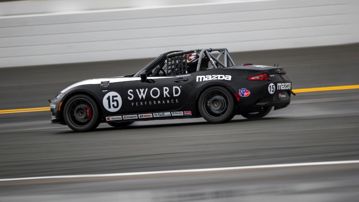 Aidan Fassnacht Pulls Lessons From Challenging Opening Event In Mazda MX-5 Cup At Daytona