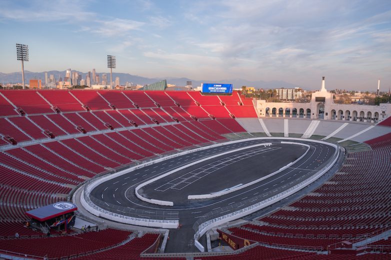 Weekend schedule and format for Busch Light Clash at the Coliseum