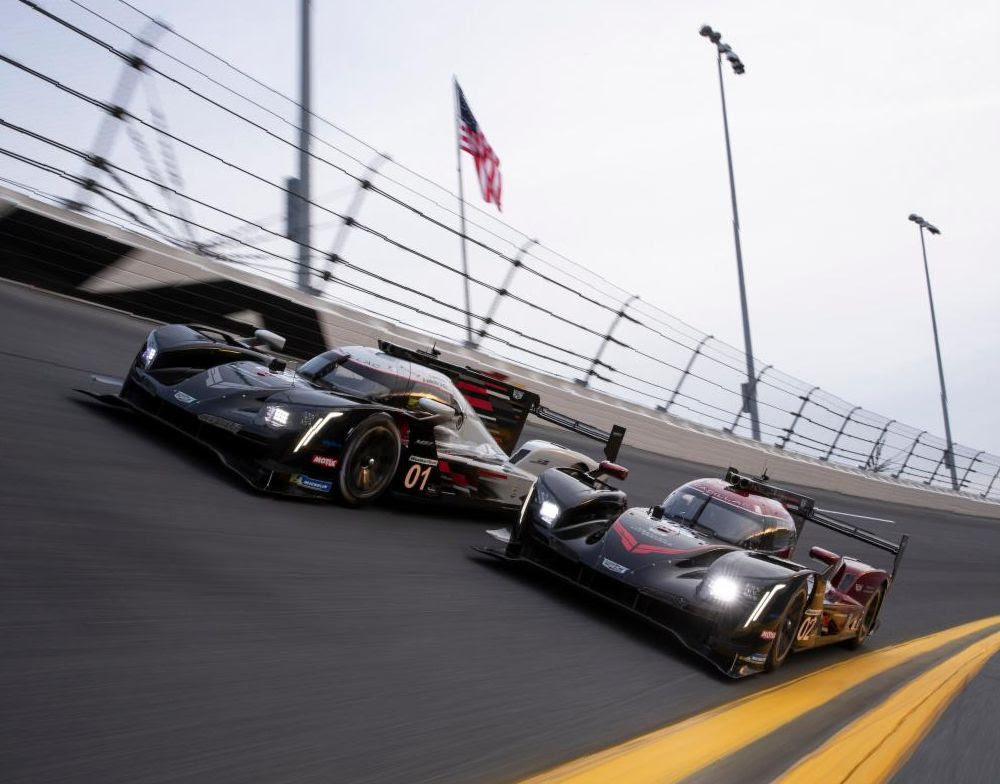 Cadillac Racing DPi-V.Rs connect to powerful Blackwing sedans