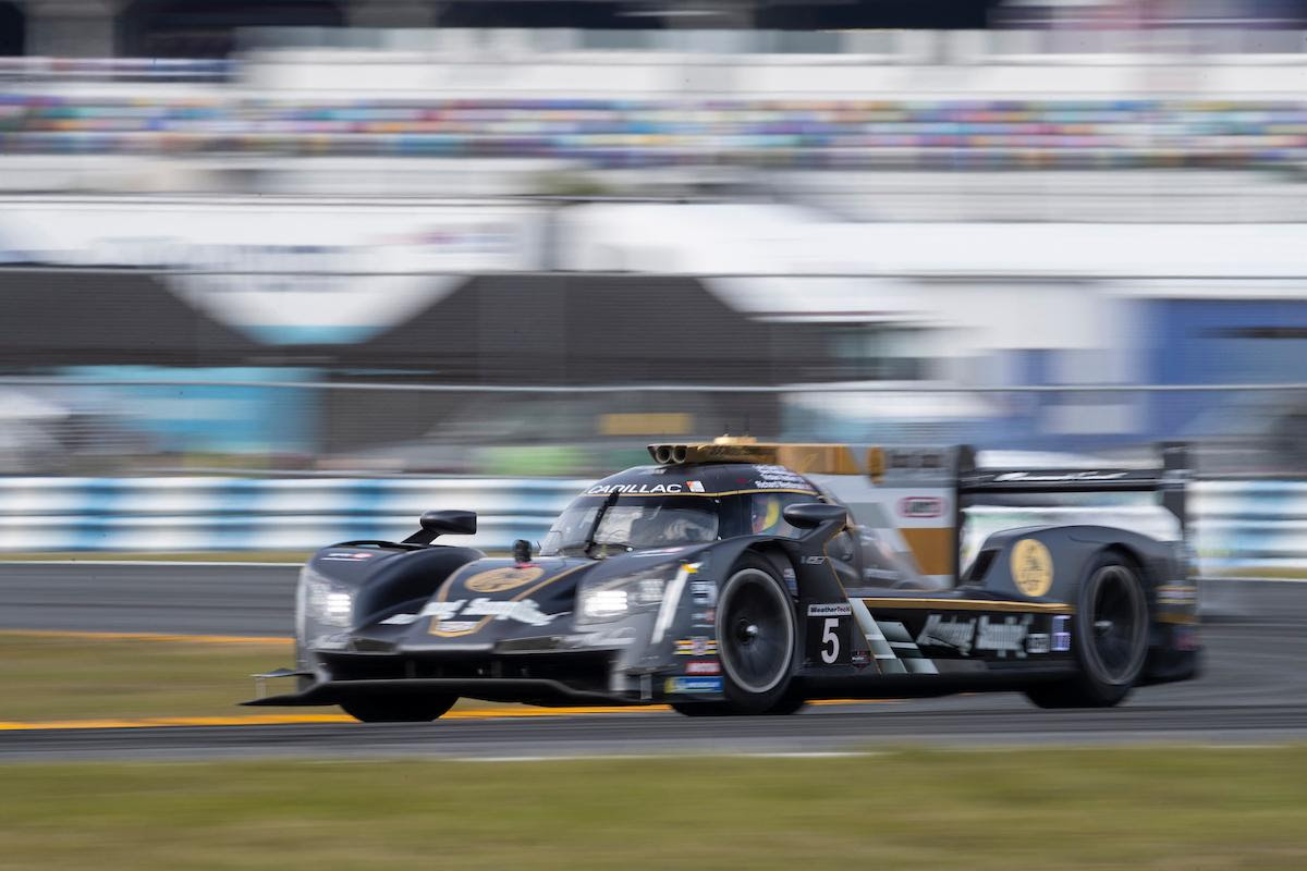 Cadillac Racing races to pole in qualifying session for qualifying race