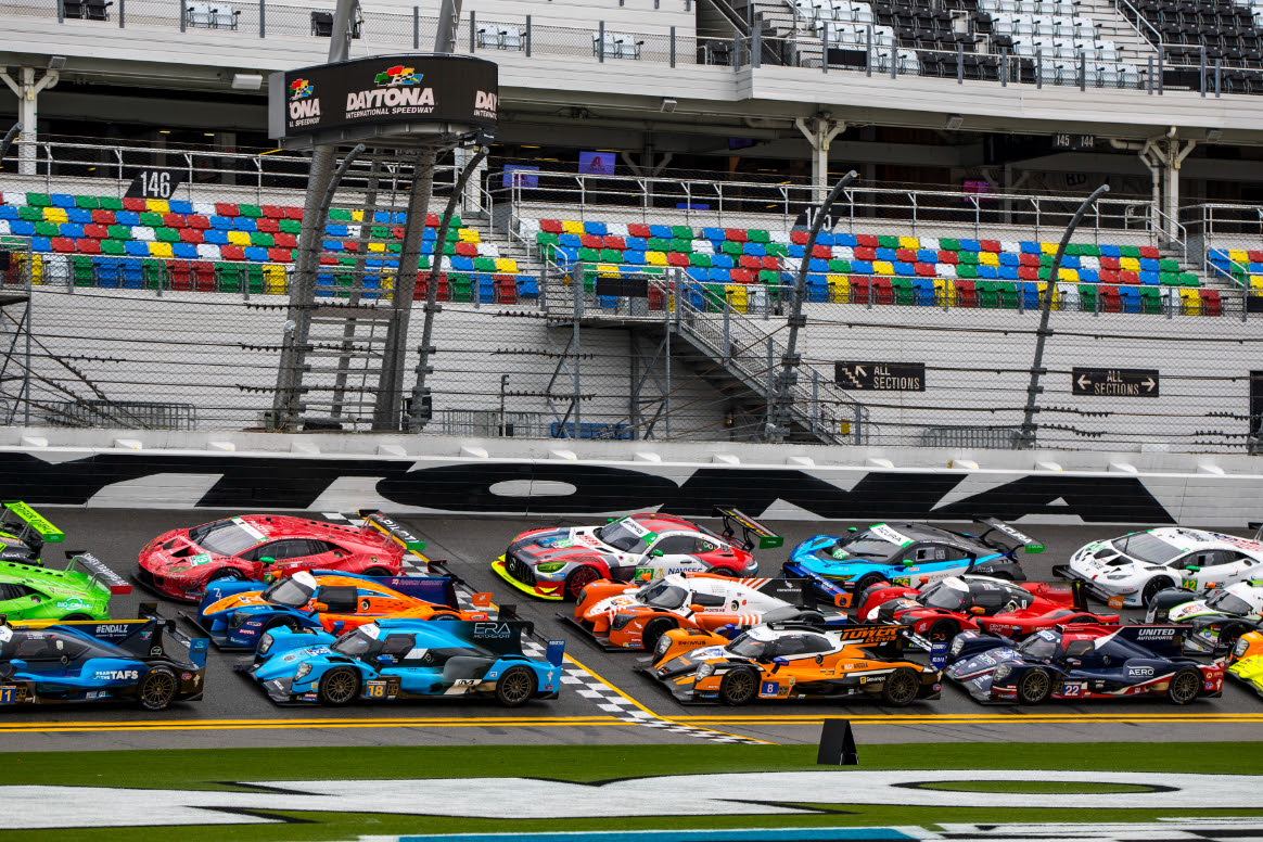Era Motorsport Demonstrates Persistence and Tenacity at Rolex 24